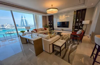 Apartment - 3 Bedrooms - 5 Bathrooms for rent in Bahrain Bay - Capital Governorate