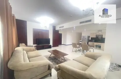 Apartment - 2 Bedrooms - 2 Bathrooms for rent in Al Juffair - Capital Governorate