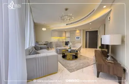 Apartment - 1 Bedroom - 1 Bathroom for rent in Bahrain Bay - Capital Governorate