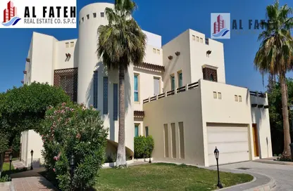 Villa - 4 Bedrooms - 5 Bathrooms for rent in Al Jasra - Northern Governorate