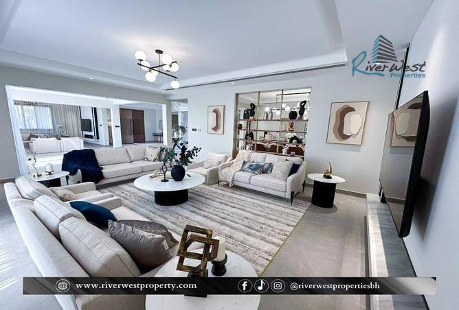 Villa - 4 Bedrooms - 5 Bathrooms for sale in Al Areen Development - Zallaq - Southern Governorate