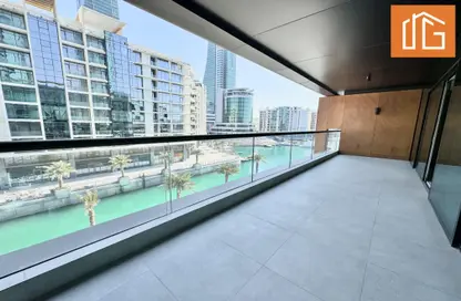 Apartment - 1 Bedroom - 2 Bathrooms for rent in Bahrain Financial Harbour - Manama - Capital Governorate