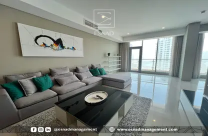 Apartment - 2 Bedrooms - 2 Bathrooms for rent in Amwaj Marina - Amwaj Islands - Muharraq Governorate