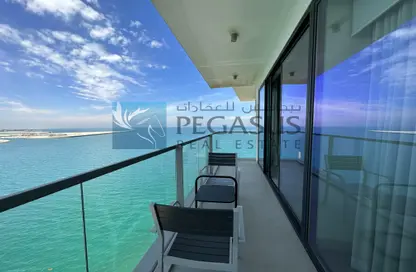 Balcony image for: Apartment - 2 Bedrooms - 3 Bathrooms for sale in Reef Island - Capital Governorate, Image 1
