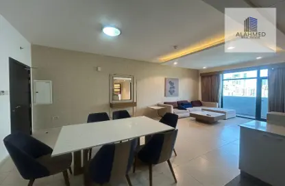 Apartment - 2 Bedrooms - 2 Bathrooms for rent in Al Juffair - Capital Governorate