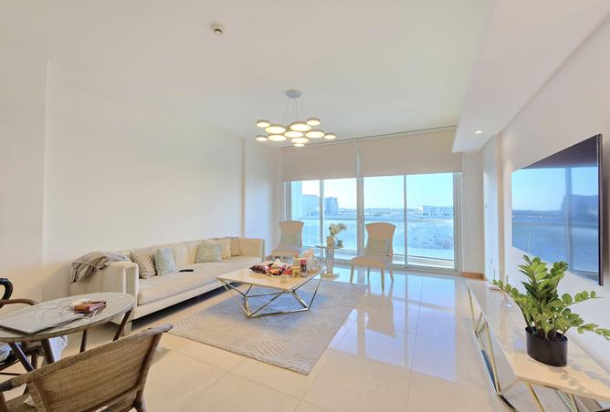 Apartment - 1 Bedroom - 2 Bathrooms for sale in The Treasure - Dilmunia Island - Muharraq Governorate