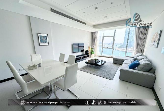 Apartment - 2 Bedrooms - 3 Bathrooms for rent in Reef Island - Capital Governorate