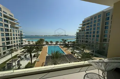 Apartment - 3 Bedrooms - 3 Bathrooms for rent in Marassi Shores Residences - Diyar Al Muharraq - Muharraq Governorate