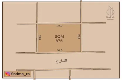 أرض - استوديو للبيع في البسيتين - المحرق