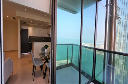 Apartment - 2 Bedrooms - 3 Bathrooms for rent in Manama Sea Front - Manama - Capital Governorate