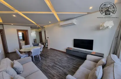 Apartment - 1 Bedroom - 2 Bathrooms for rent in Janabiya - Northern Governorate