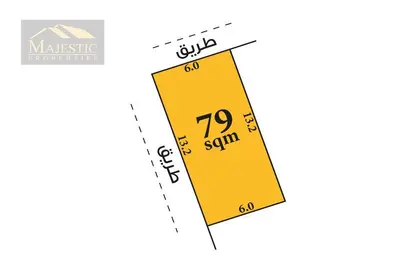 أرض - استوديو للبيع في القفول - المنامة - محافظة العاصمة