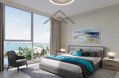 Apartment - 1 Bedroom - 2 Bathrooms for sale in Marassi Al Bahrain - Diyar Al Muharraq - Muharraq Governorate