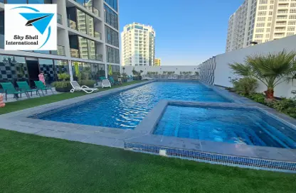 Apartment - 2 Bedrooms - 3 Bathrooms for rent in Amwaj Avenue - Amwaj Islands - Muharraq Governorate