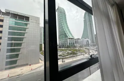 Apartment - Studio - 1 Bathroom for rent in Bahrain Financial Harbour - Manama - Capital Governorate