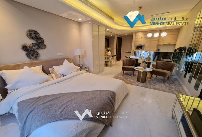 Apartment - 1 Bathroom for sale in Bahrain Bay - Capital Governorate