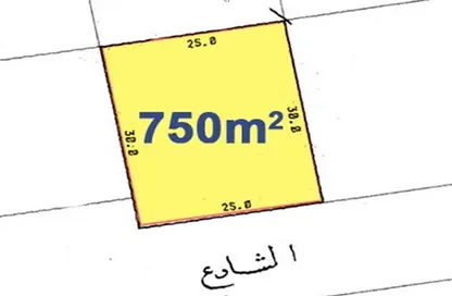 أرض - استوديو للبيع في البرهامة - المنامة - محافظة العاصمة