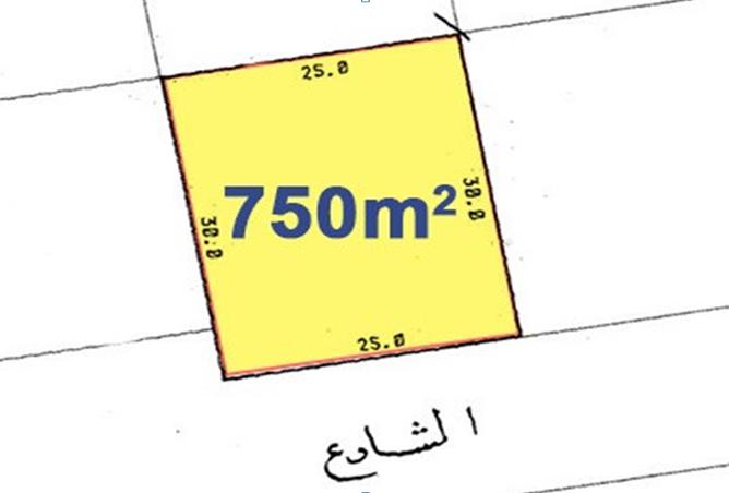 Land - Studio for sale in Al Burhama - Manama - Capital Governorate