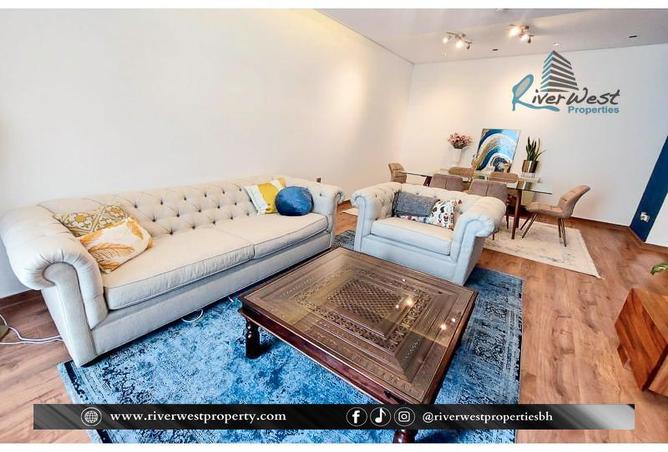 Apartment - 2 Bedrooms - 3 Bathrooms for sale in Al Juffair - Capital Governorate