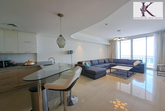 Apartment - 1 Bedroom - 2 Bathrooms for sale in The Treasure - Dilmunia Island - Muharraq Governorate