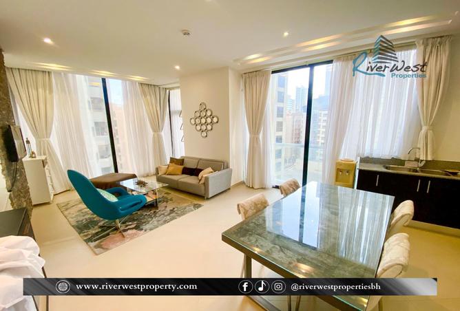 Apartment - 1 Bedroom - 1 Bathroom for sale in Al Juffair - Capital Governorate