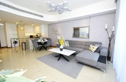 Apartment - 1 Bedroom - 2 Bathrooms for rent in The Treasure - Dilmunia Island - Muharraq Governorate