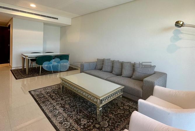 Apartment - 1 Bedroom - 2 Bathrooms for rent in Reef Island - Capital Governorate