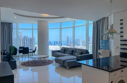 Apartment - 2 Bedrooms - 3 Bathrooms for rent in Al Juffair - Capital Governorate