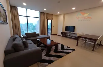 Apartment - 2 Bedrooms - 3 Bathrooms for rent in Al Juffair - Capital Governorate