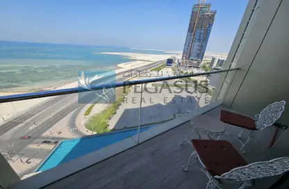 Apartment - 2 Bedrooms - 3 Bathrooms for rent in Bahrain Bay - Capital Governorate