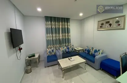 Apartment - 2 Bedrooms - 3 Bathrooms for rent in Al Juffair - Capital Governorate