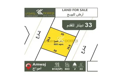 Land - Studio for sale in The Lagoon - Amwaj Islands - Muharraq Governorate