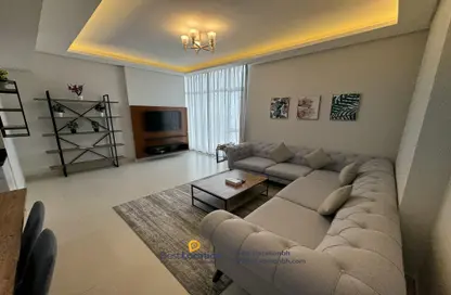 Apartment - 1 Bedroom - 2 Bathrooms for rent in Amwaj Avenue - Amwaj Islands - Muharraq Governorate