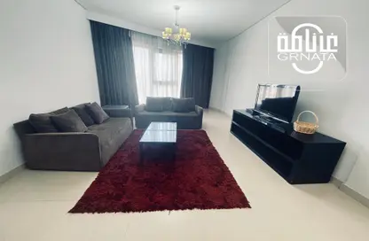 Apartment - 2 Bedrooms - 2 Bathrooms for rent in Um Al Hasam - Manama - Capital Governorate