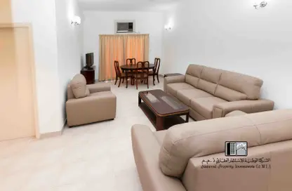 Apartment - 1 Bedroom - 1 Bathroom for rent in Exhibition Road - Hoora - Capital Governorate