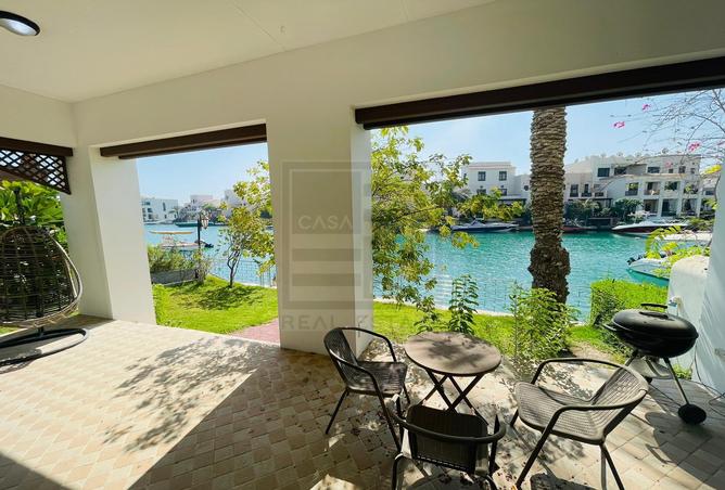 Villa - 3 Bedrooms - 4 Bathrooms for rent in Al Marsa Floating City - Amwaj Islands - Muharraq Governorate