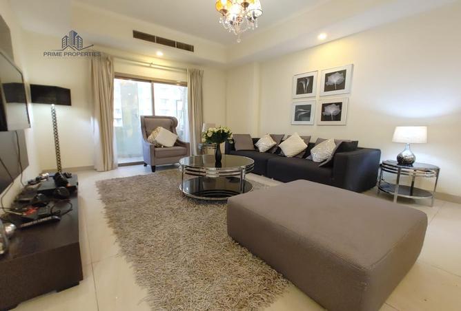 Apartment - 1 Bedroom - 2 Bathrooms for rent in Al Juffair - Capital Governorate