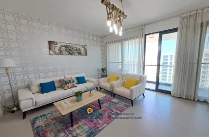 Apartment - 1 Bedroom - 1 Bathroom for rent in Marassi Residences - Diyar Al Muharraq - Muharraq Governorate