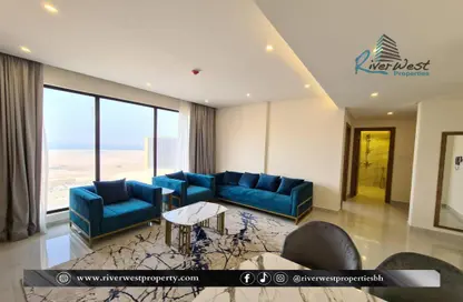 Apartment - 2 Bedrooms - 2 Bathrooms for rent in Al Juffair - Capital Governorate