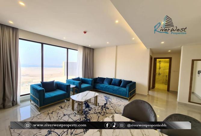 Apartment - 2 Bedrooms - 2 Bathrooms for rent in Al Juffair - Capital Governorate