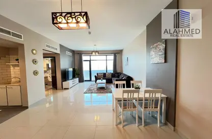 Apartment - 2 Bedrooms - 2 Bathrooms for rent in Al Juffair - Capital Governorate