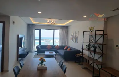 Apartment - 2 Bedrooms - 2 Bathrooms for rent in The Lagoon - Amwaj Islands - Muharraq Governorate