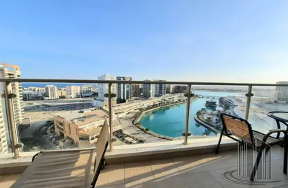 Apartment - 3 Bedrooms - 3 Bathrooms for rent in The Lagoon - Amwaj Islands - Muharraq Governorate