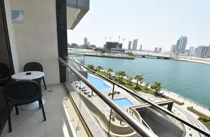 Apartment - 1 Bedroom - 2 Bathrooms for sale in Reef Island - Capital Governorate