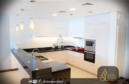 Apartment - 3 Bedrooms - 5 Bathrooms for sale in The Treasure - Dilmunia Island - Muharraq Governorate