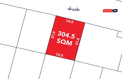 أرض - استوديو للبيع في ذا تريجر - دلمونيا - المحرق