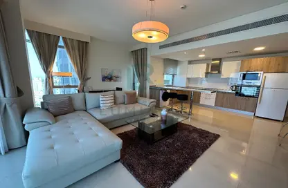 Apartment - 1 Bedroom - 2 Bathrooms for rent in Salmaniya - Manama - Capital Governorate