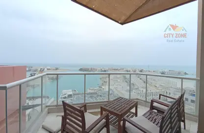 Apartment - 3 Bedrooms - 3 Bathrooms for rent in Amwaj Islands - Muharraq Governorate