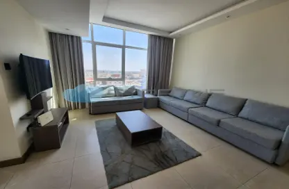 Apartment - 1 Bedroom - 2 Bathrooms for rent in Sanabis - Manama - Capital Governorate