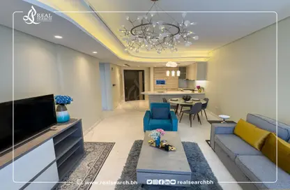 Apartment - 1 Bedroom - 1 Bathroom for rent in Bahrain Bay - Capital Governorate